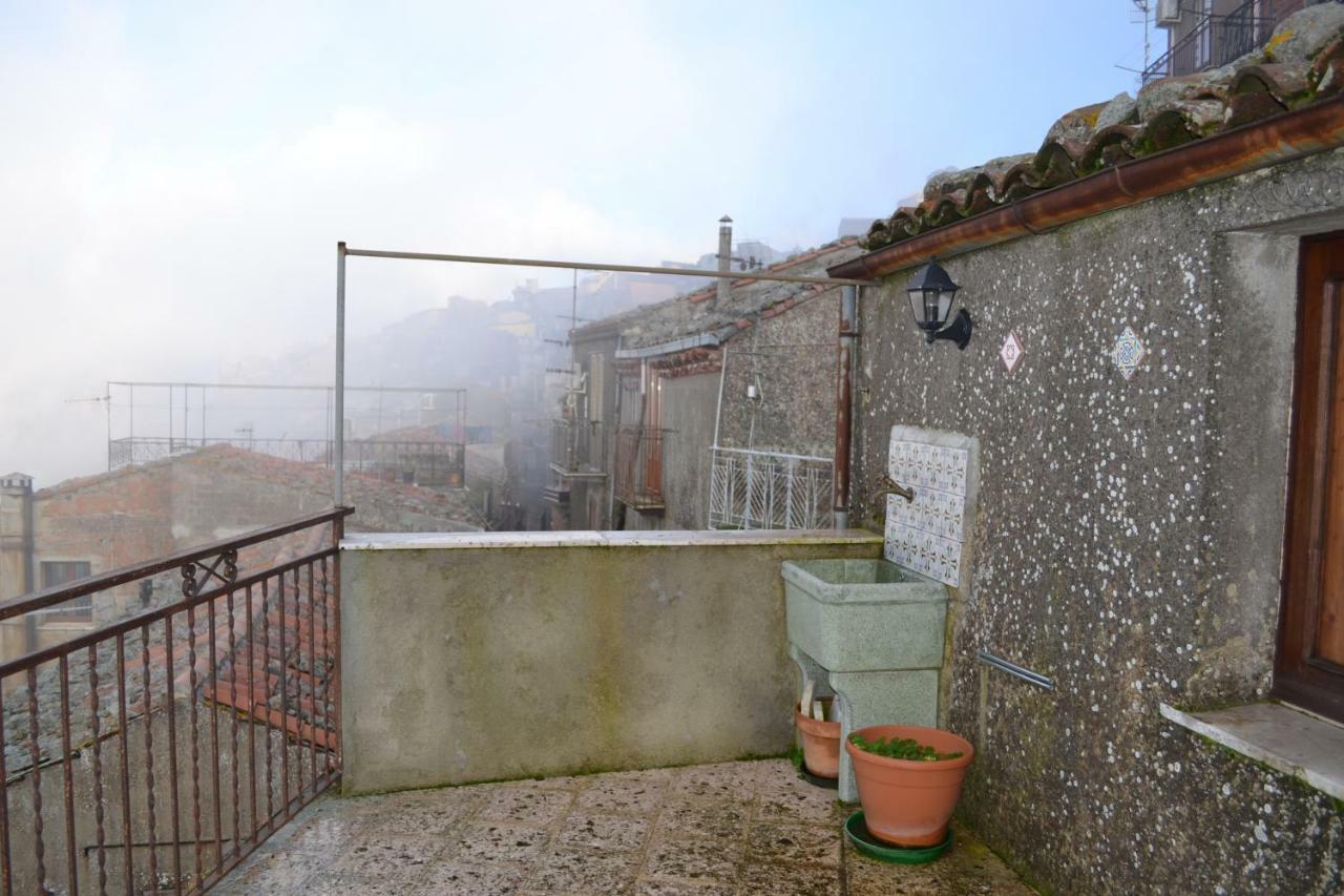 Casa Panoramica Castelverde San Mauro Castelverde Экстерьер фото